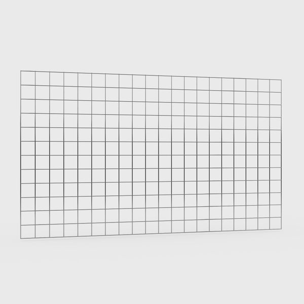 Gitter 5 x 5 cm Maschenweite - Maße: 100 x 60 cm