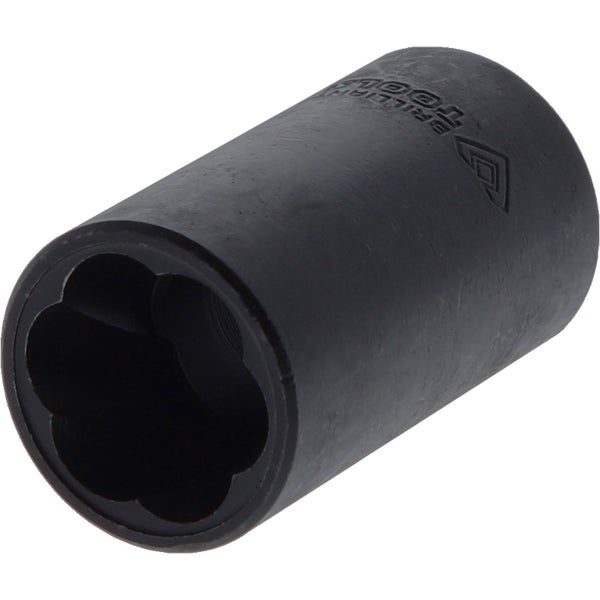 BRILLIANT TOOLS 1/2 Spiral-Profil-Stecknuss 19 mm - BT026011