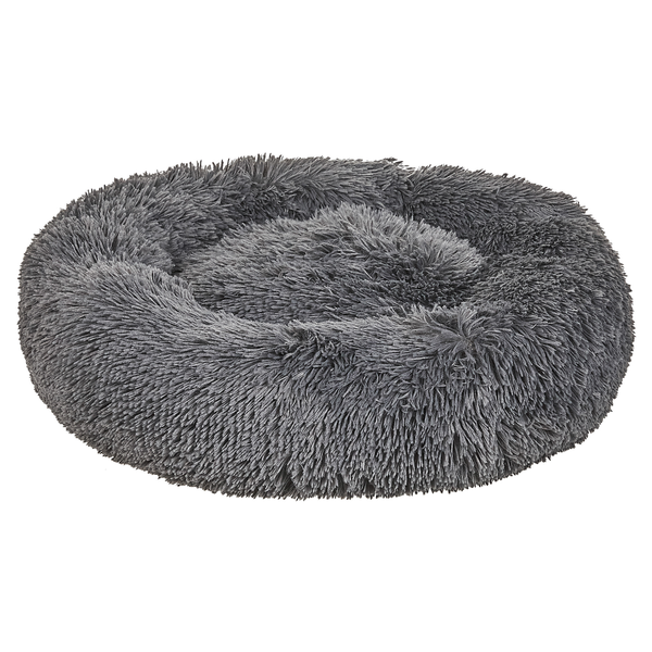 Tierbett KULU Webpelz Dunkelgrau