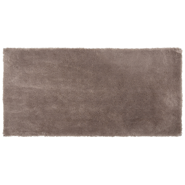 Zottelteppich EVREN Hellbraun 80 x 150 cm