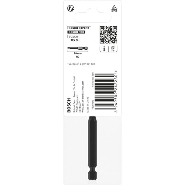 Bosch PRO Robertson Impact Bit R2 90 mm - 2608522554