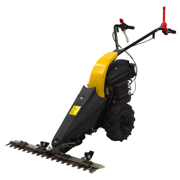 Balkenmäher TEXAS CB8700 – Profi Benzin Wiesenmäher, 87 cm Schnittbreite, Radantrieb
