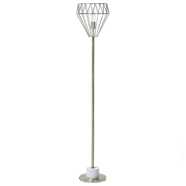 Stehlampe MOONI Metall Messing