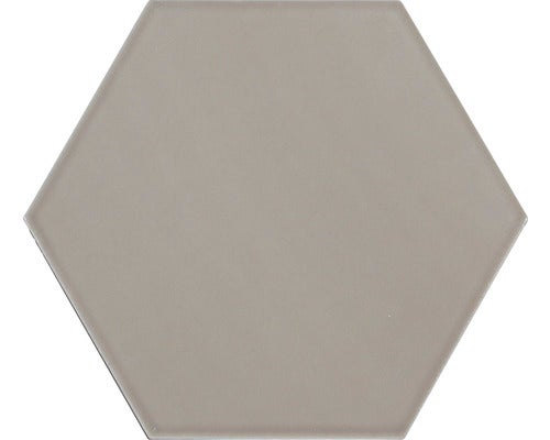Hexagon Fliese Pamesa Mayfair Sechseck tortora 19,8x22,8x1 cm