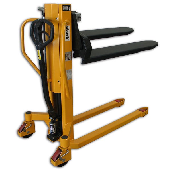 Gabelhubwagen mit einer Traglast von 800 Kilogramm