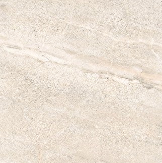 Helle Bodenfliese mit Marmorstruktur