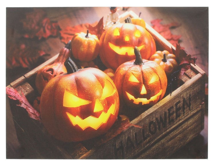LED-Bild Halloween