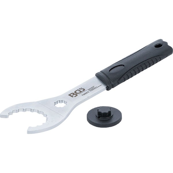 Tretlagerwerkzeug mit Griff und Tretlagerverschluss