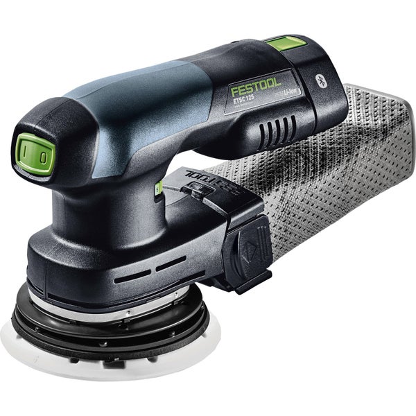 Festool Akku-Exzenterschleifer mit Staubfangsack