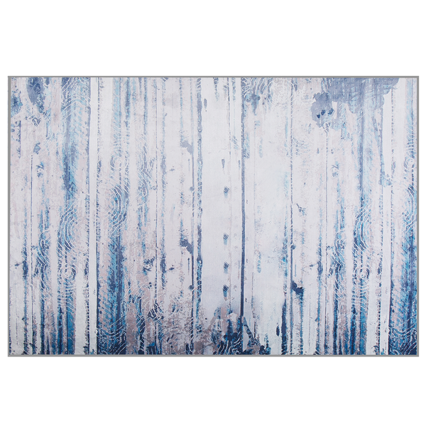 Teppich DALLICA Grau 140 x 200 cm