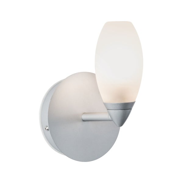 Wandleuchte Carina IP44 G9 230V max. 28W dimmbar Chrom matt, Satin