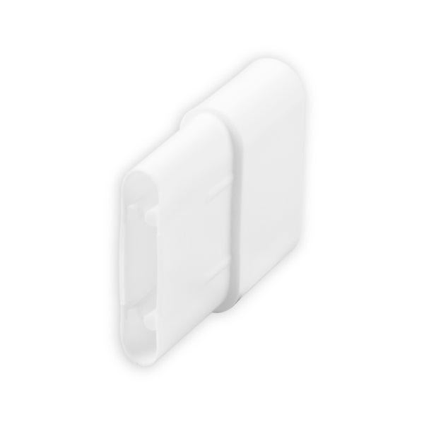 DIWARO. Endstabgleiter - Gleiter für Rolladen Endstab | 25 x 14 mm | weiß | 1 Paar