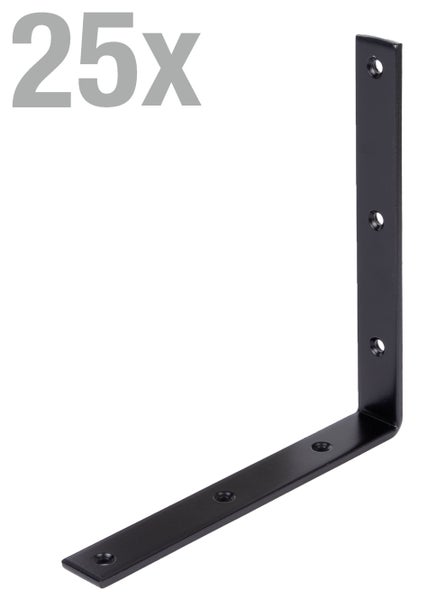 Winkelverbinder Metall 25 Stück Set zur stabilen Holzverbindung