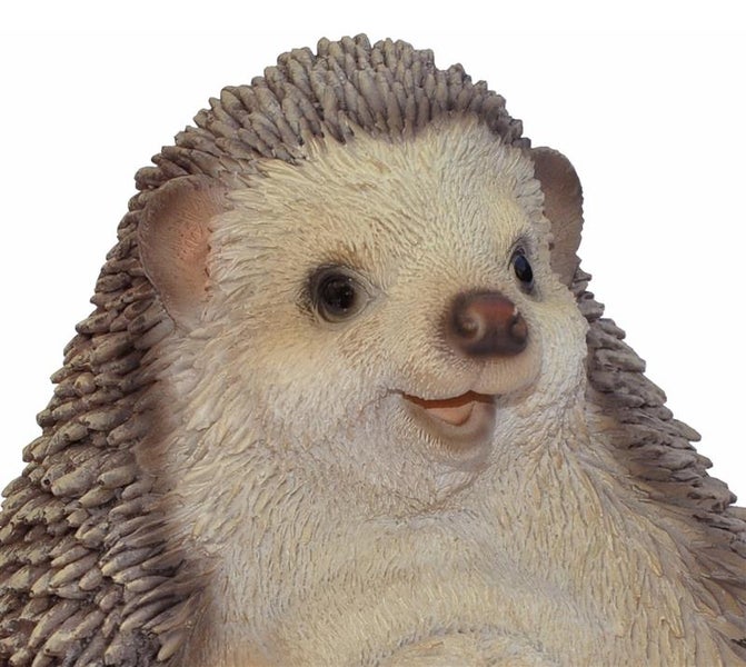 Dekofigur Gartenfigur Igel 12 x 11 cm