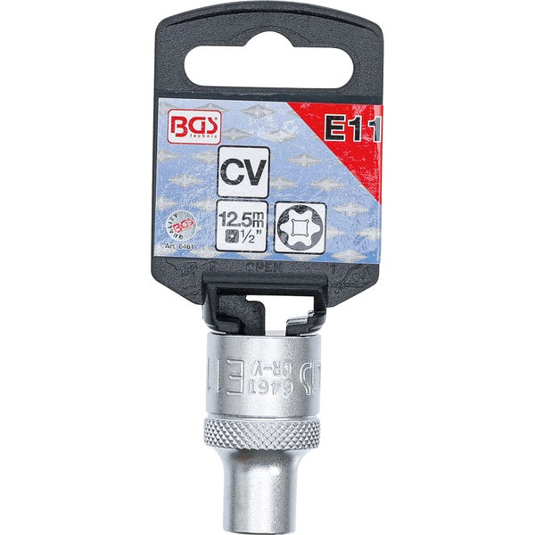 Torx Schraubenkopf aus Metall