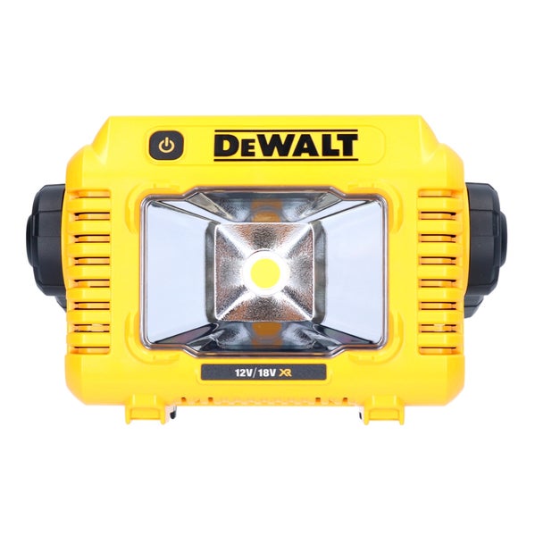DeWalt Akku-Baustrahler 12 Volt und 18 Volt XR mit LED-Leuchtmittel
