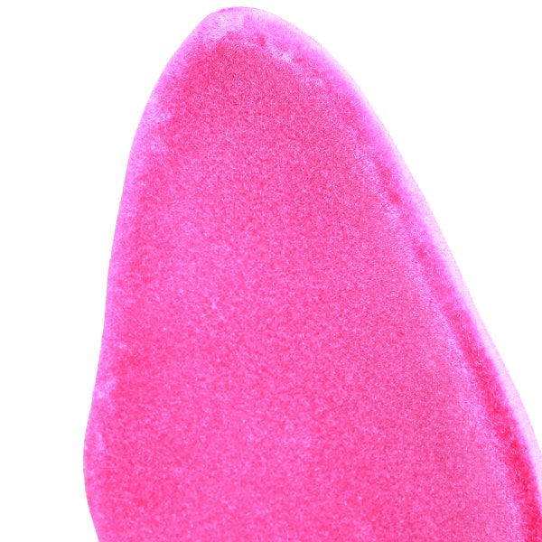 Nahaufnahme eines Hasenohrs