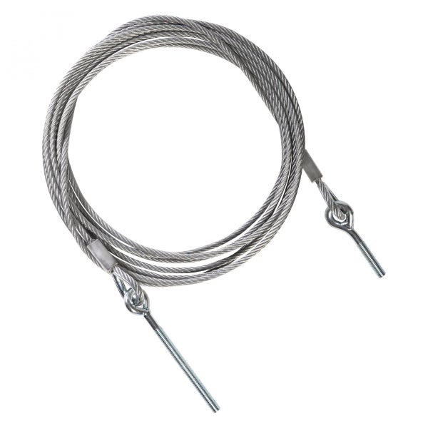 Stahlseil mit Gewindebolzen