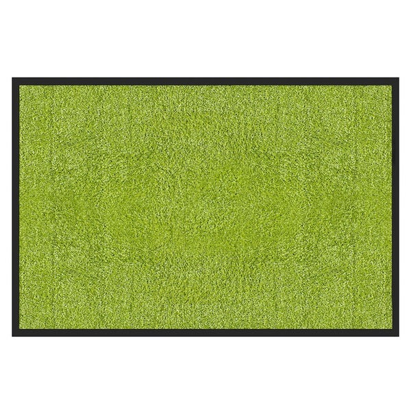 Fußmatte Rhine - Unicolor - Schmutzfangmatte Für Innen & Außenbereiche - Limone / 40 x 60 cm