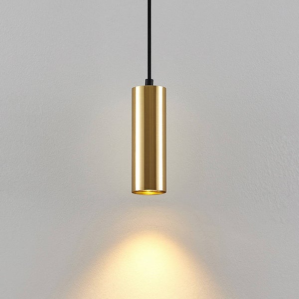 Lindby Pendelleuchte Raisan (Modern) in Schwarz aus Metall (1 flammig, GU10) - Deckenlampe Esstischlampe Hängelampe Hängeleuchte Wohnzimmerleuchte