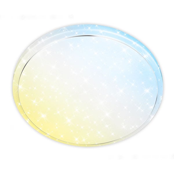 LED Deckenlampe Deckenleuchte Effizienzklasse A Dimmbar Fernbedienung CCT