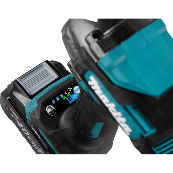 Makita TW004GD201 Akku-Schlagschrauber 40V max. / 2x 2,5 Ah Akku + Ladegerät im Makpac