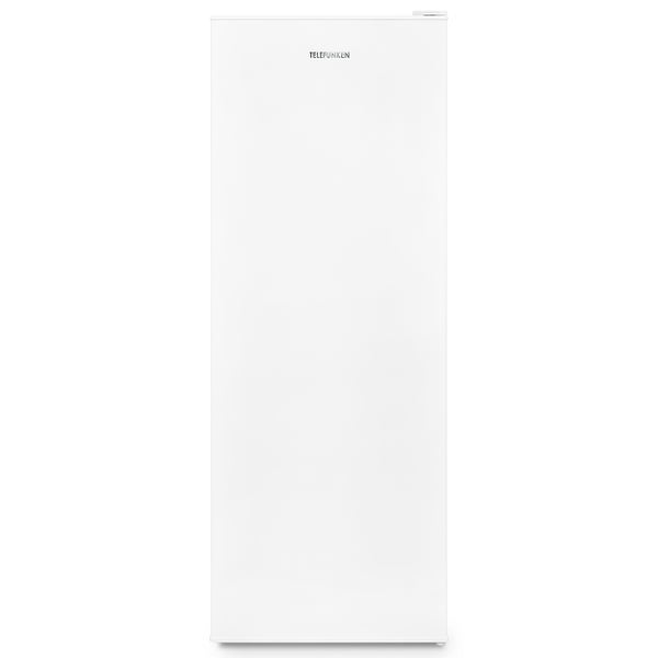 Telefunken Gefrierschrank groß Tiefkühlschrank freistehend 175 Liter 4*-Gefrieren 40 dB F-GS-145-E-W weiß