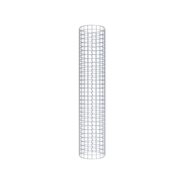 Gabionensäule Durchmesser 32 cm MW 5 x 5 cm rund - Höhe: 160 cm