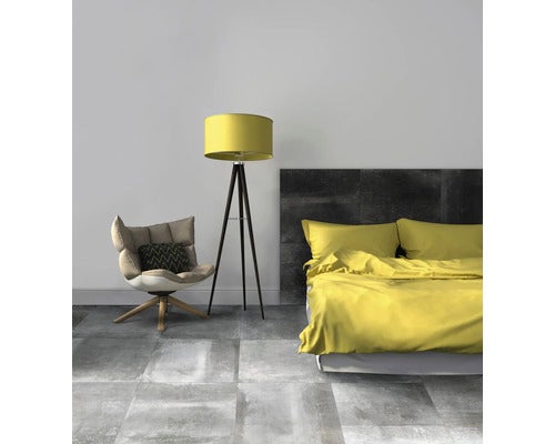 Bodenfliese Globus Steel 60x60cm rektifiziert