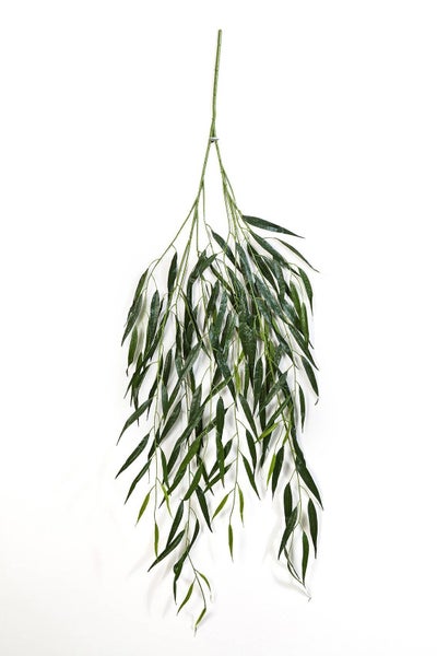 Künstliche Graskugel aus grünem Kunststoff.