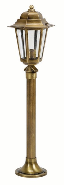 Gartenlaterne mit Sockel für Aussenbereiche