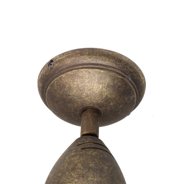 Deckenleuchte aus Metall