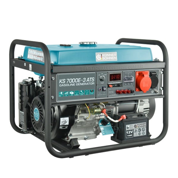 Benzin-Generator KS 7000E-3 ATS