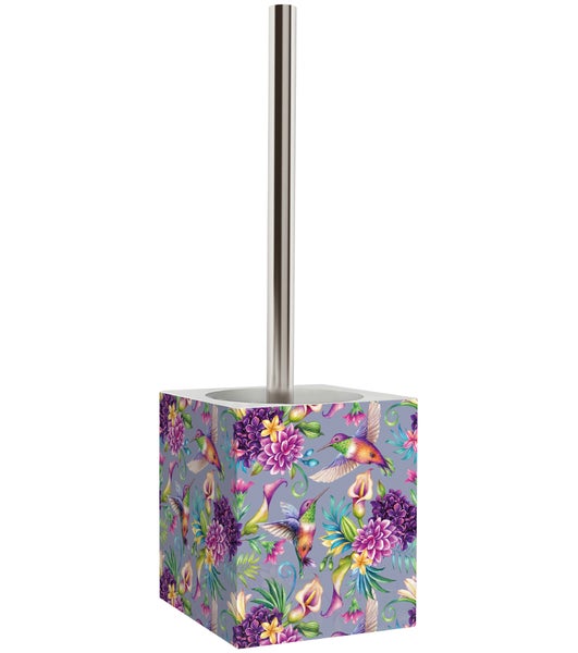 Seifenspender und WC Bürste Kolibri