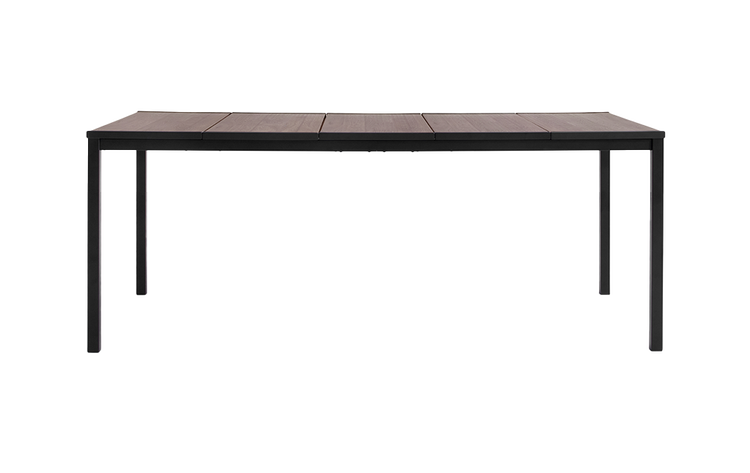 Keter Signature Porto Tisch 200 cm + 6 Noa Stühle – Stilvolles Outdoor-Dining für bis zu 8 Personen