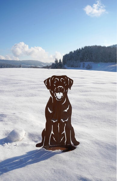 BADEKO Edelrost Hund -Milly-