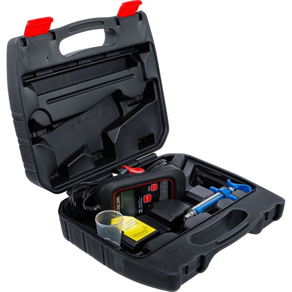 Bremsflüssigkeitstester im Koffer mit Zubehör
