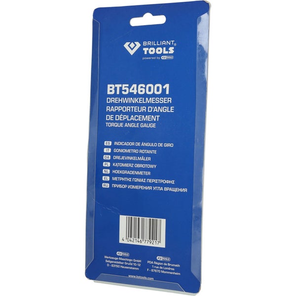 BRILLIANT TOOLS Drehwinkelmesser - BT546001
