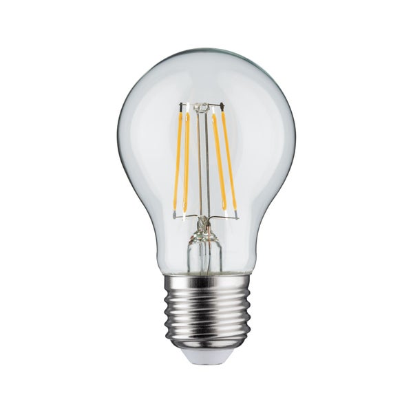 Filament 230V 3-Step-Dim LED Birne E27 4x470lm 4x5W 2700K dimmbar Klar