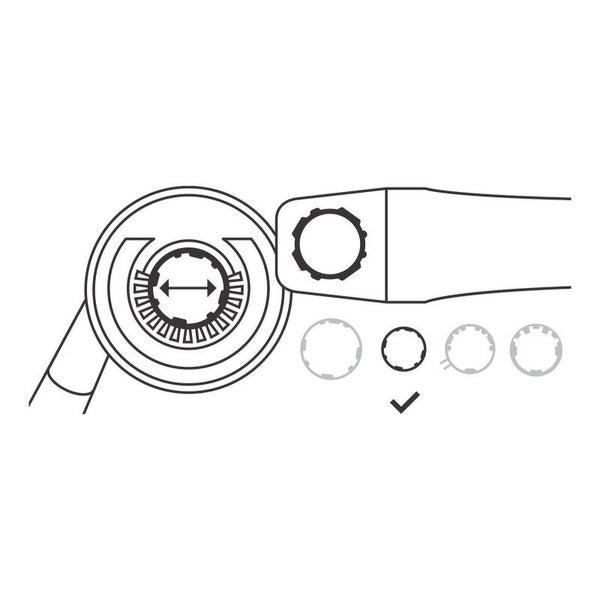 Verpackung der Bosch Staubabsaughaube