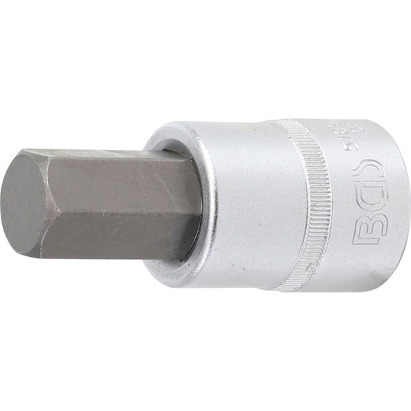 BGS Bit-Einsatz Antrieb Innenvierkant 20 mm (3/4) Innensechskant 22 mm - 5189-H22