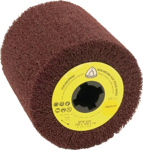 KLINGSPOR Satinierwalze NFW 600 S medium - 258896