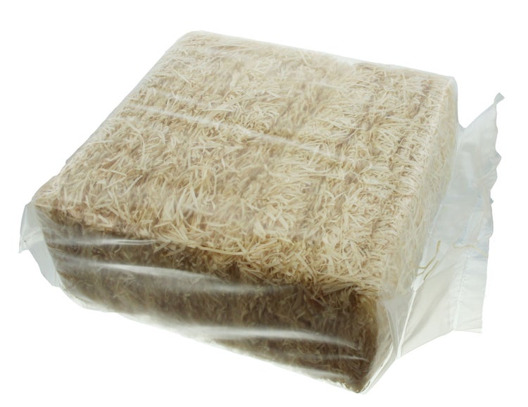 FRANK FLECHTWAREN | Holzwolle Natur, 1 kg, HOLZ, 1 kg, im Beutel
