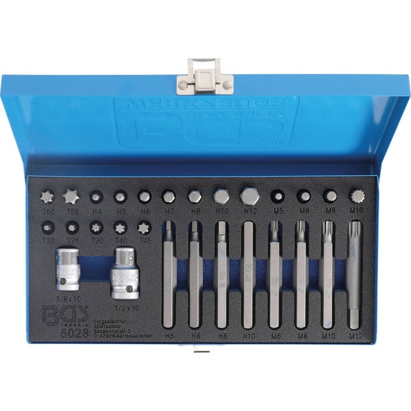 BGS Kombi-Bit-Satz 28tlg. - 5028