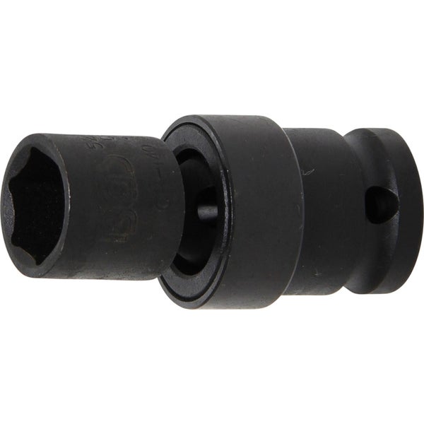 BGS Kraft-Kugelgelenk-Einsatz Antrieb Innenvierkant 12,5 mm (1/2) SW 16 mm - 5200-16