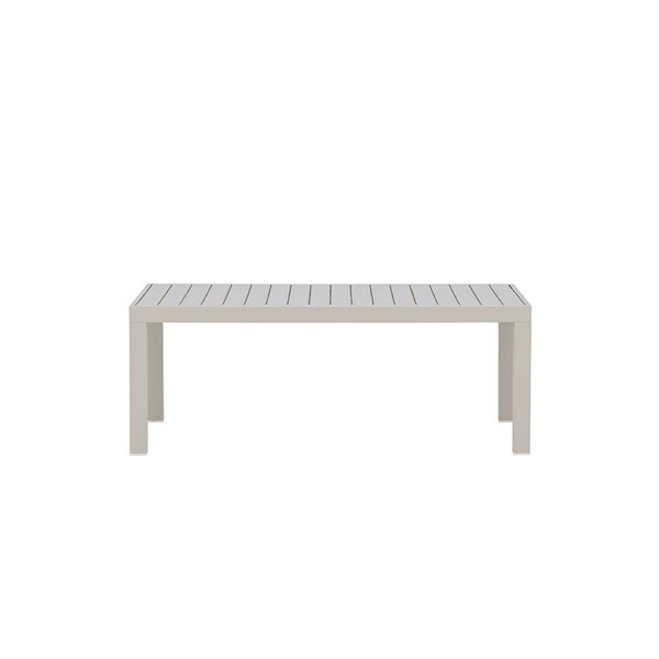 Copacabana Couchtisch beige. 70 X 120 X 45 cm