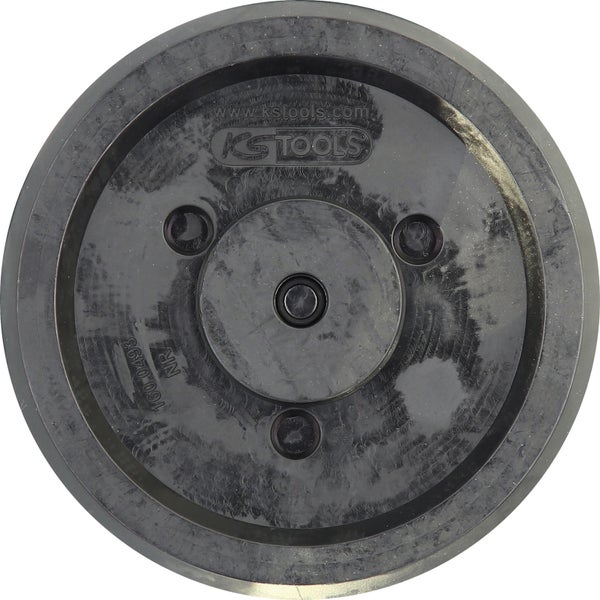 KS Tools Logo auf schwarzer Geräteabdeckung