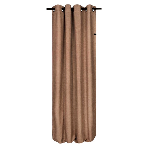 Gardine mit Ösen zur Fensterdekoration