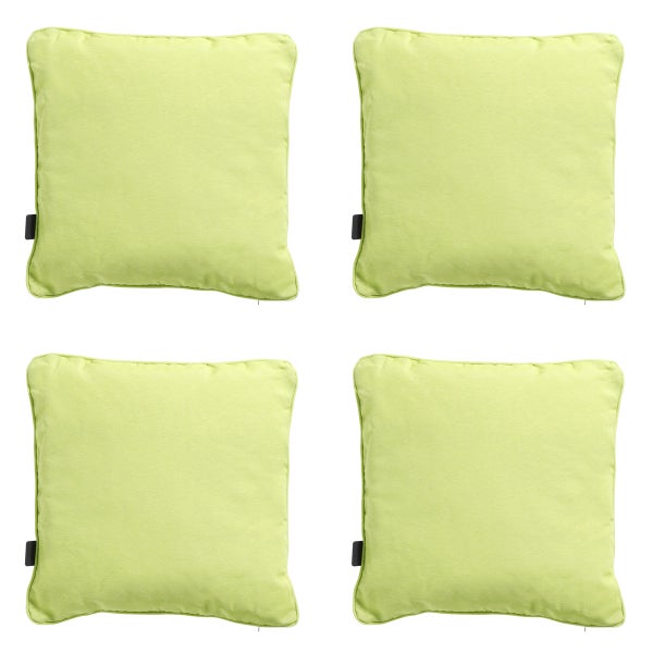 Dekokissen Panama lime - Ca. 60x60 cm - 4er-Set