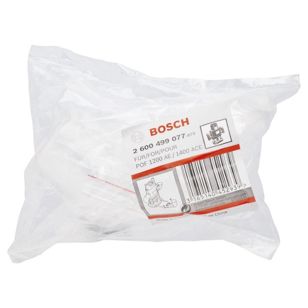 Bosch Ersatzteile für POF 1200 AE oder 1400 ACE in transparenter Verpackung
